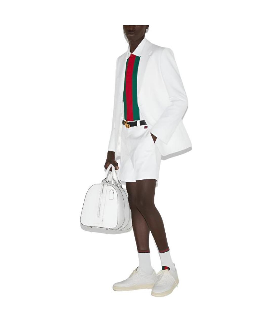 GUCCI Белые шорты, фото 4