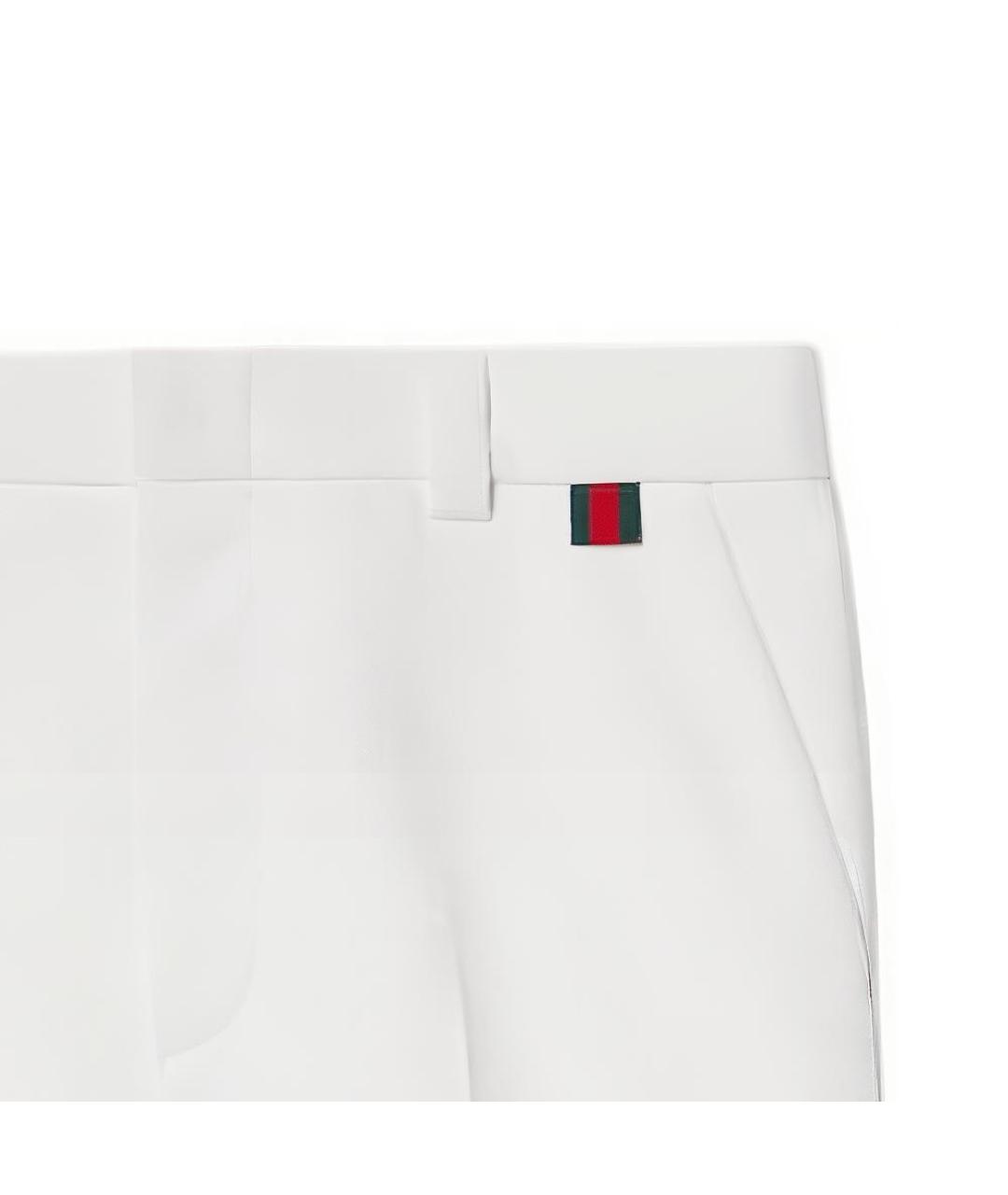 GUCCI Белые шорты, фото 5