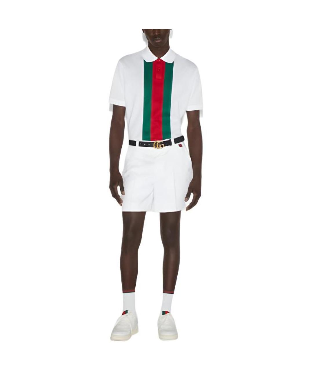 GUCCI Белые шорты, фото 2