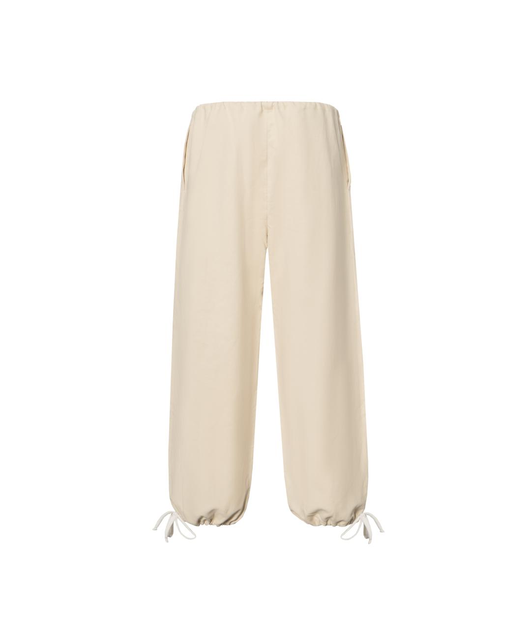 GUCCI Хаки прямые брюки, фото 2