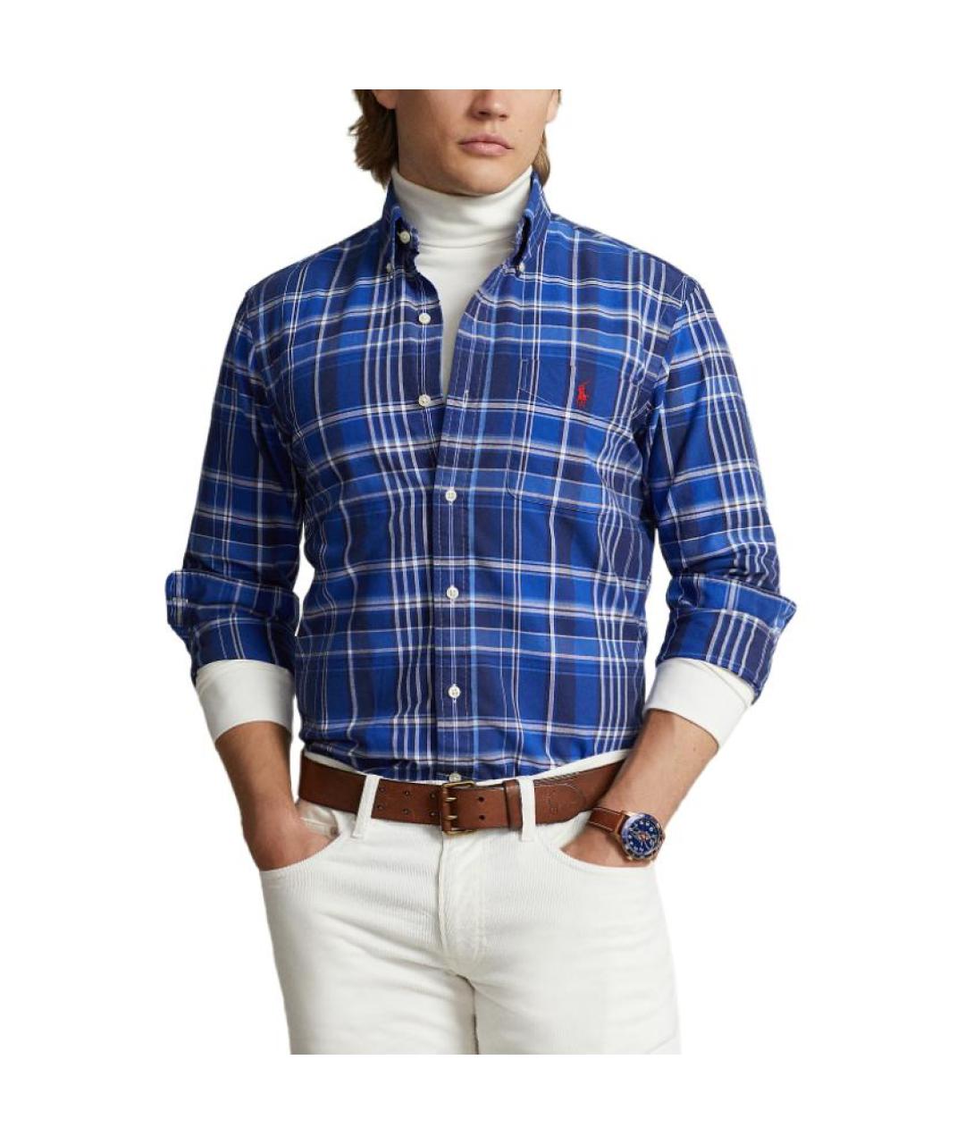 POLO RALPH LAUREN Мульти кэжуал рубашка, фото 4
