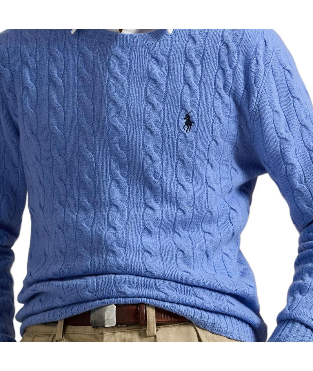 POLO RALPH LAUREN Синий джемпер / свитер, фото 5