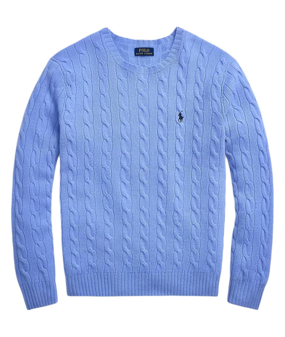 POLO RALPH LAUREN Синий джемпер / свитер, фото 1