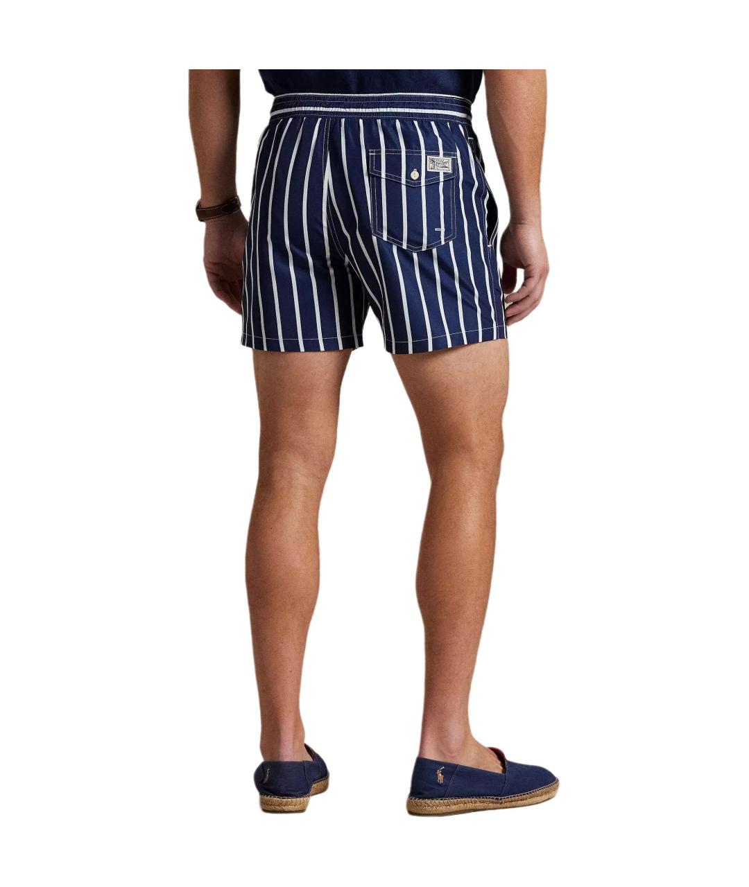 POLO RALPH LAUREN Синие шорты, фото 4