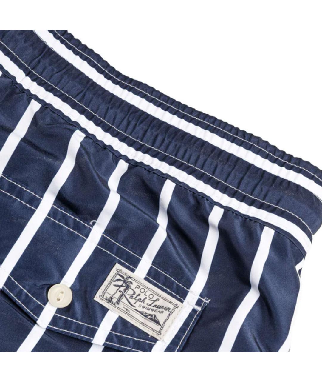 POLO RALPH LAUREN Синие шорты, фото 2