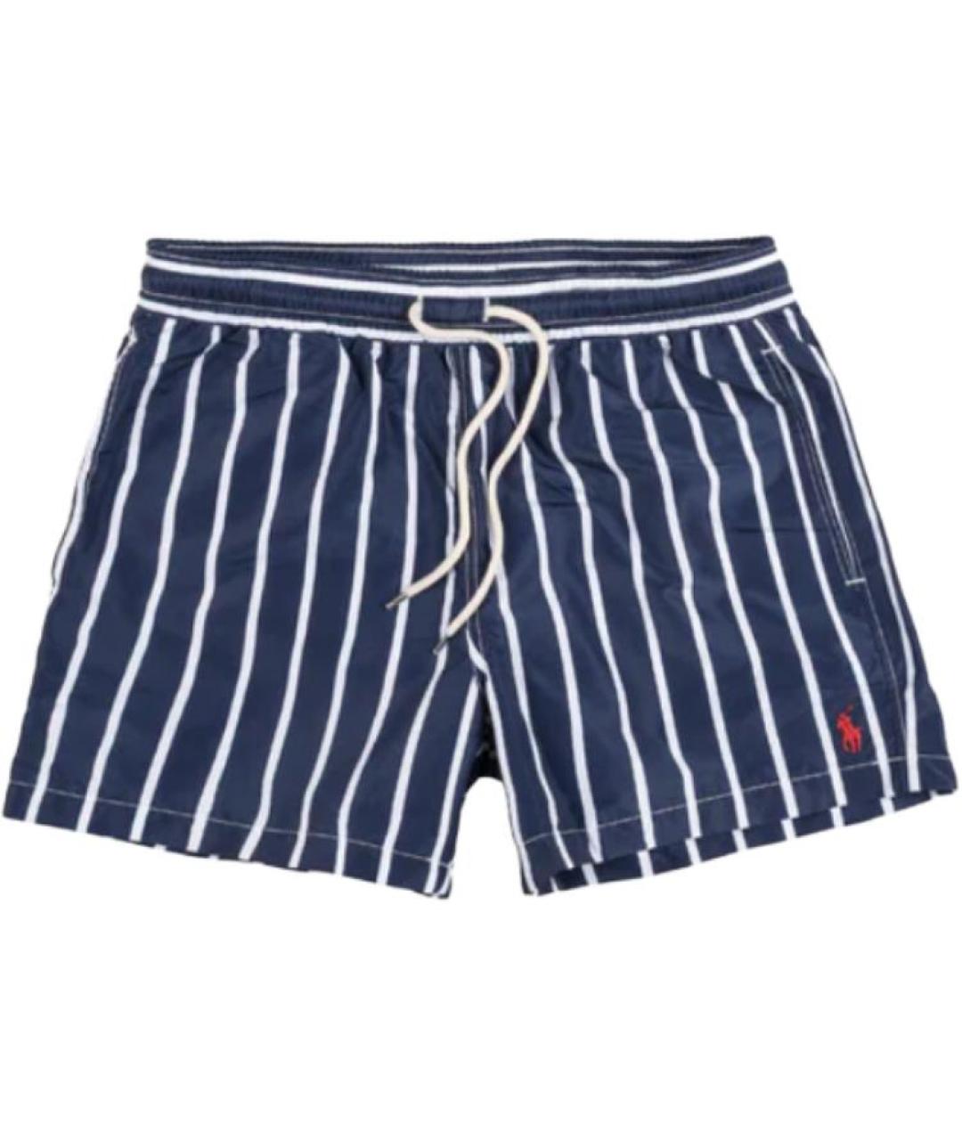 POLO RALPH LAUREN Синие шорты, фото 1
