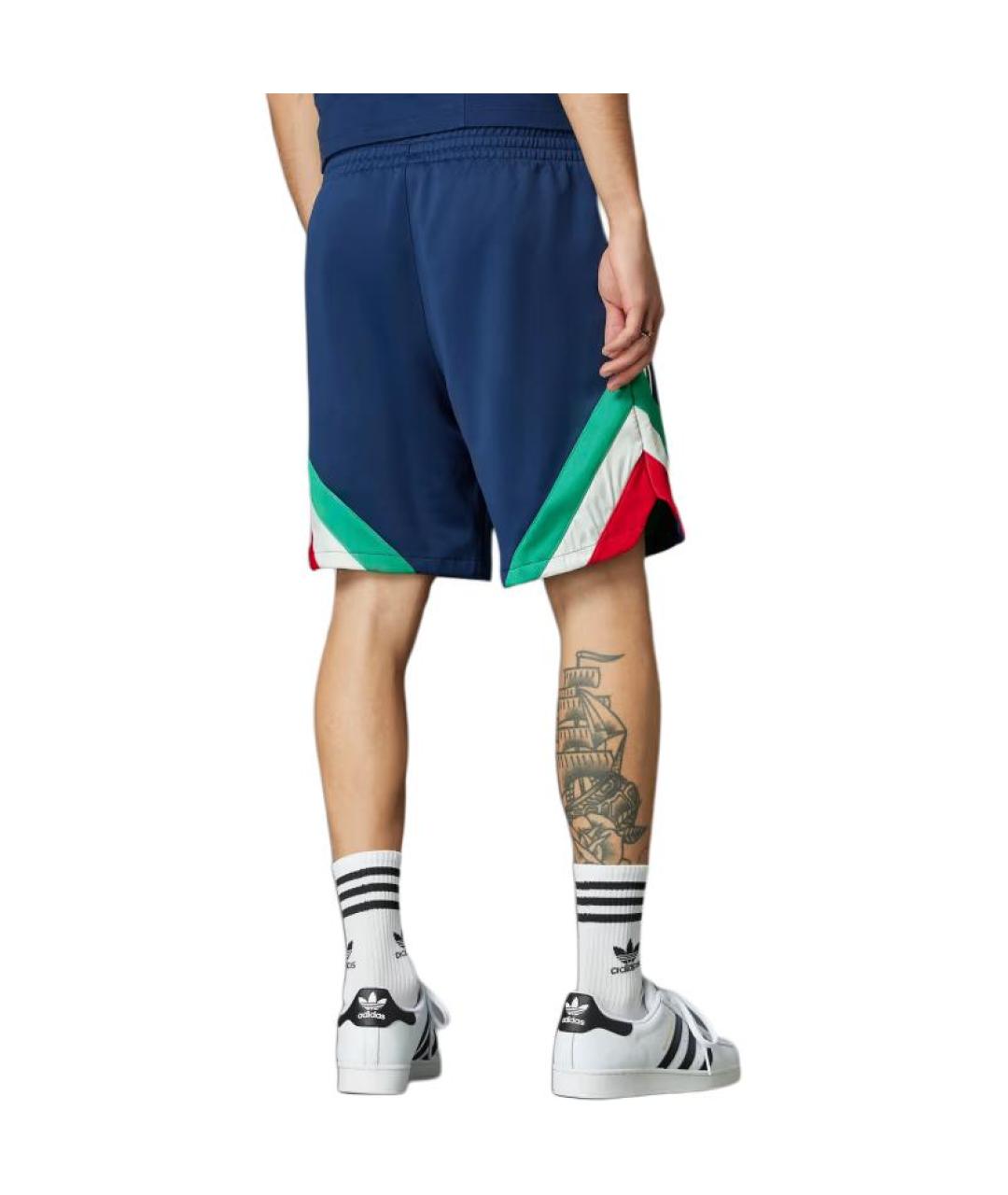 ADIDAS Синие шорты, фото 3