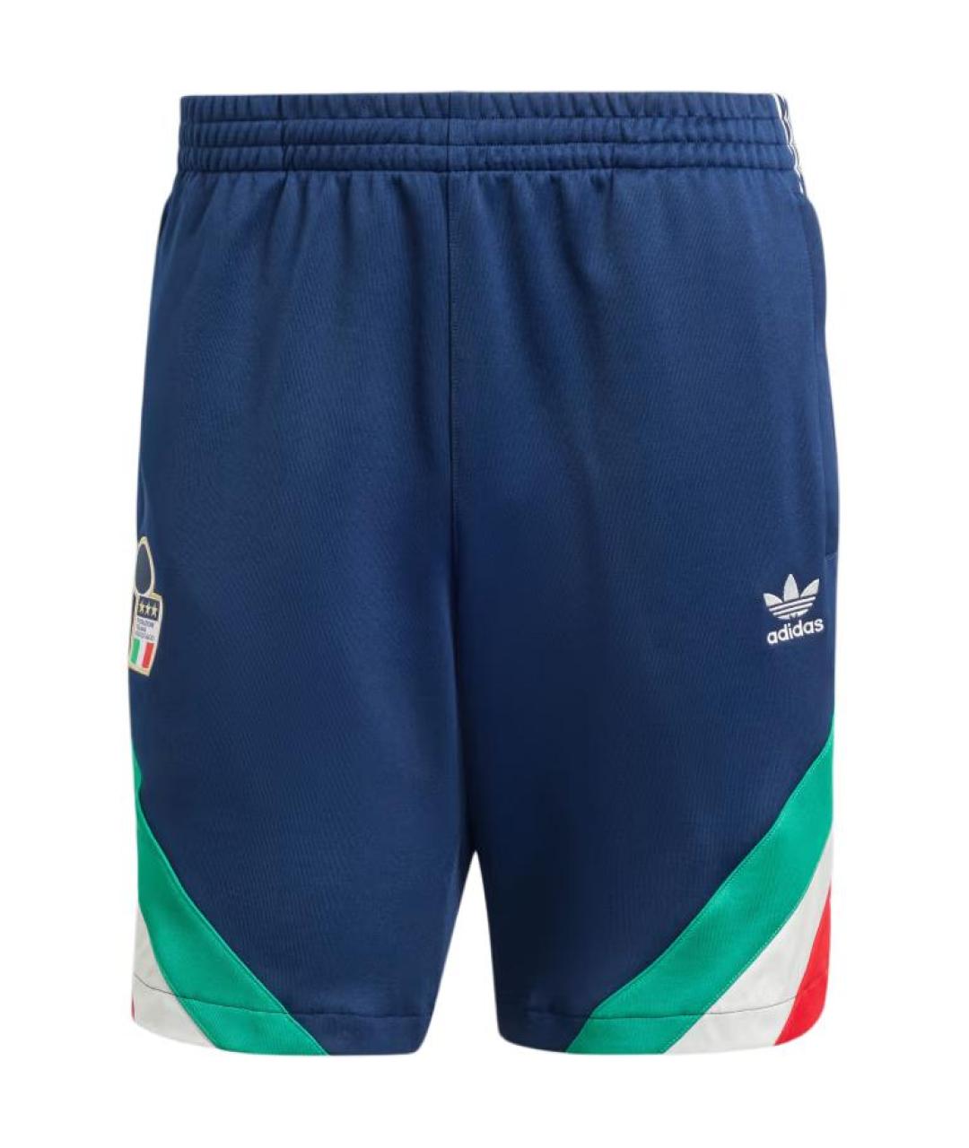 ADIDAS Синие шорты, фото 1