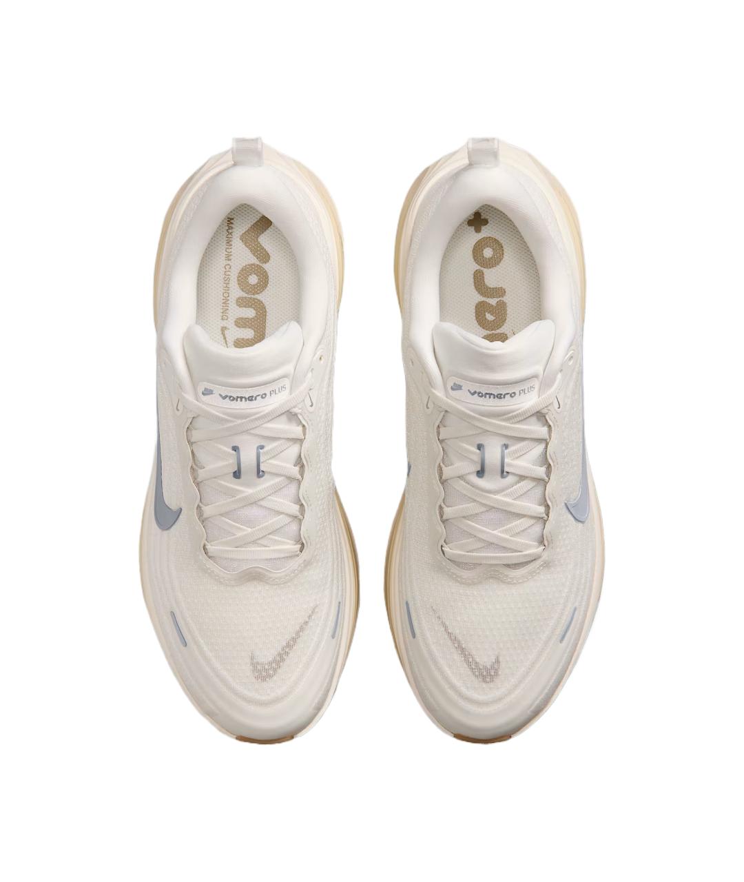 NIKE Бежевые низкие кроссовки / кеды, фото 3