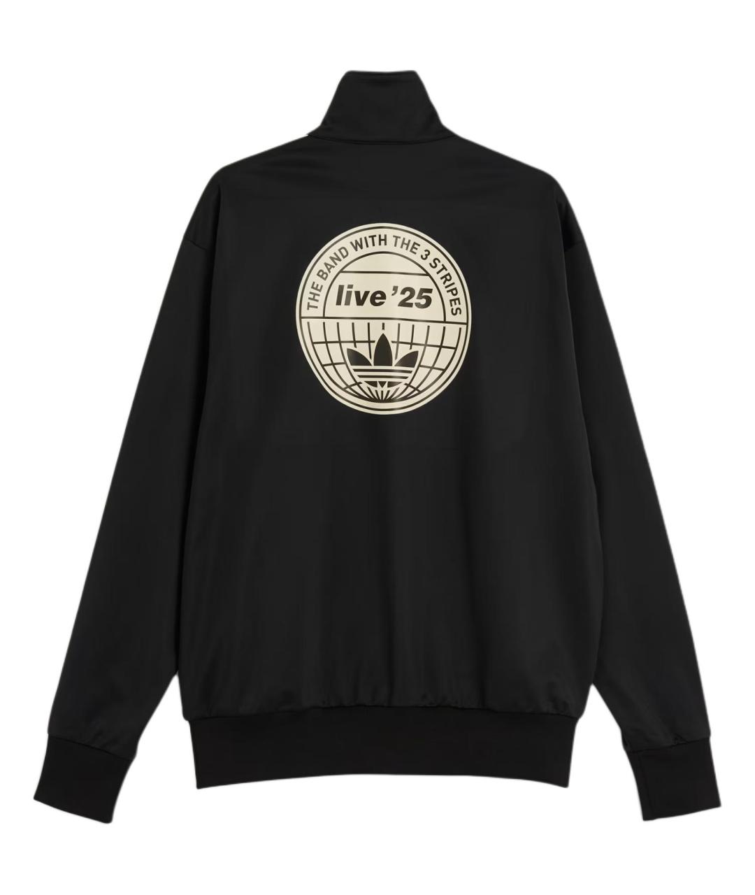 ADIDAS Черная куртка, фото 2