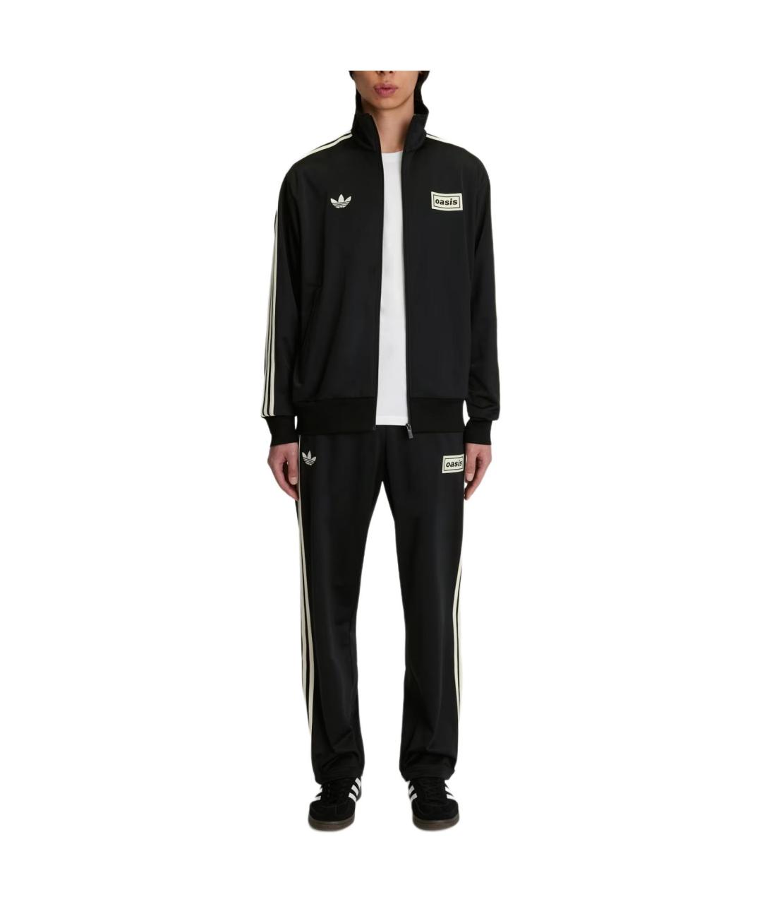 ADIDAS Черная куртка, фото 3