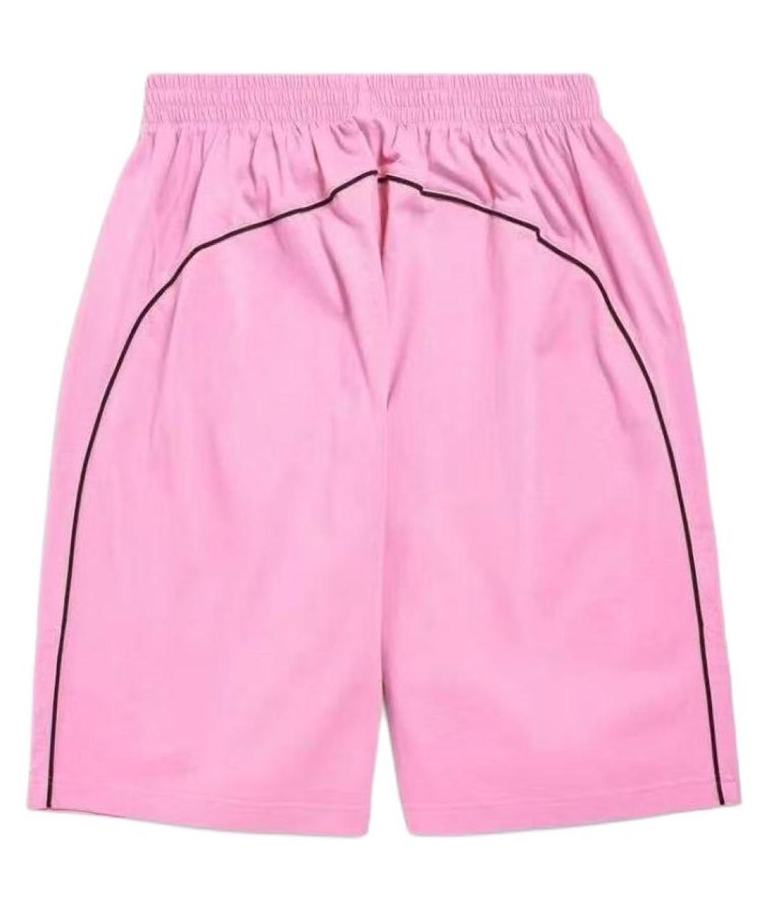 BALENCIAGA Розовые шорты, фото 2