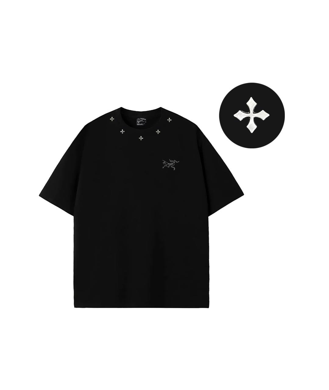 ARCTERYX Черная футболка, фото 2