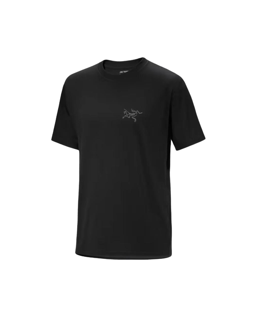 ARCTERYX Черная футболка, фото 4