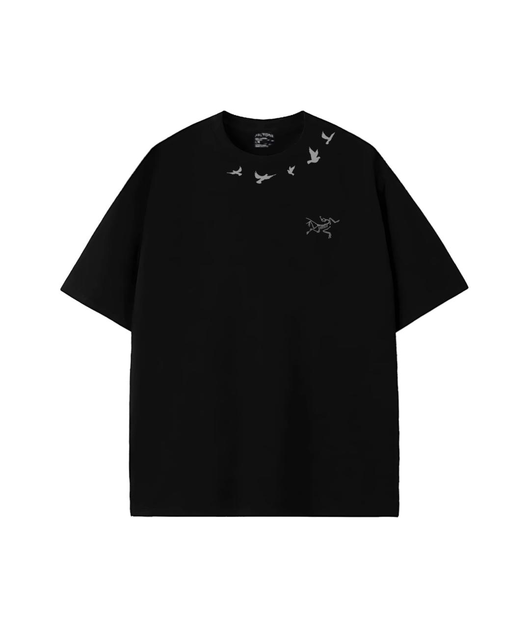 ARCTERYX Черная футболка, фото 1