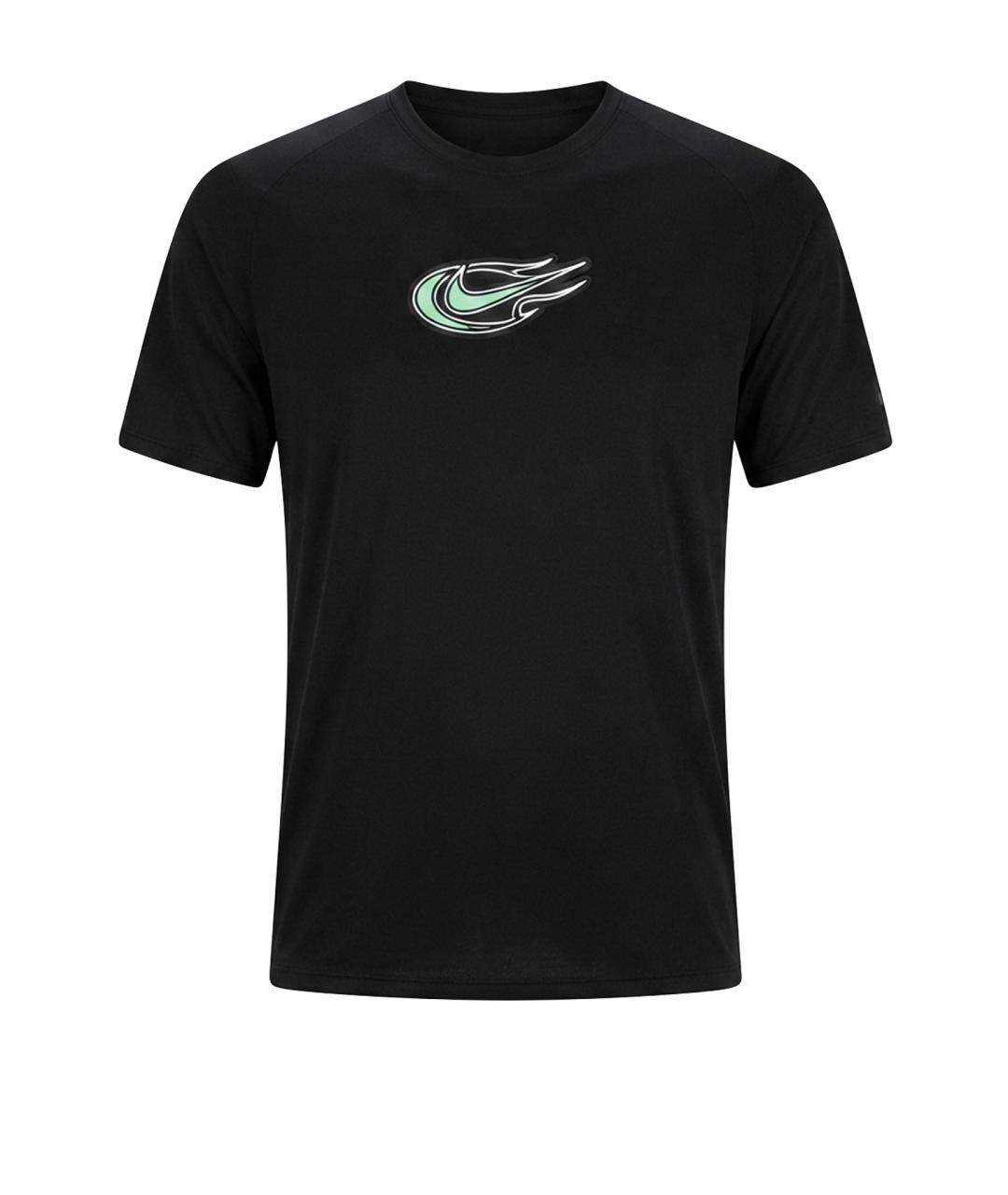 NIKE Черная футболка, фото 1