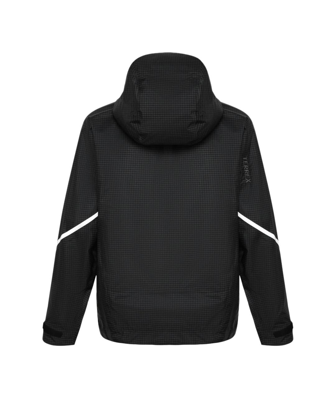 ADIDAS Черная куртка, фото 2