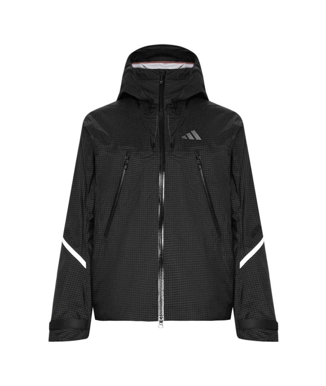 ADIDAS Черная куртка, фото 1