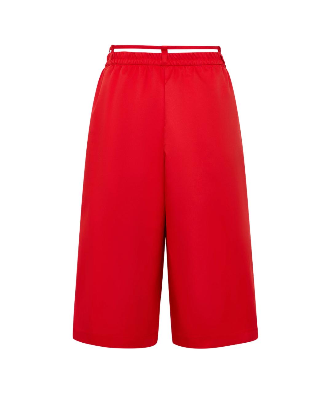 ADIDAS Красные спортивные брюки и шорты, фото 2