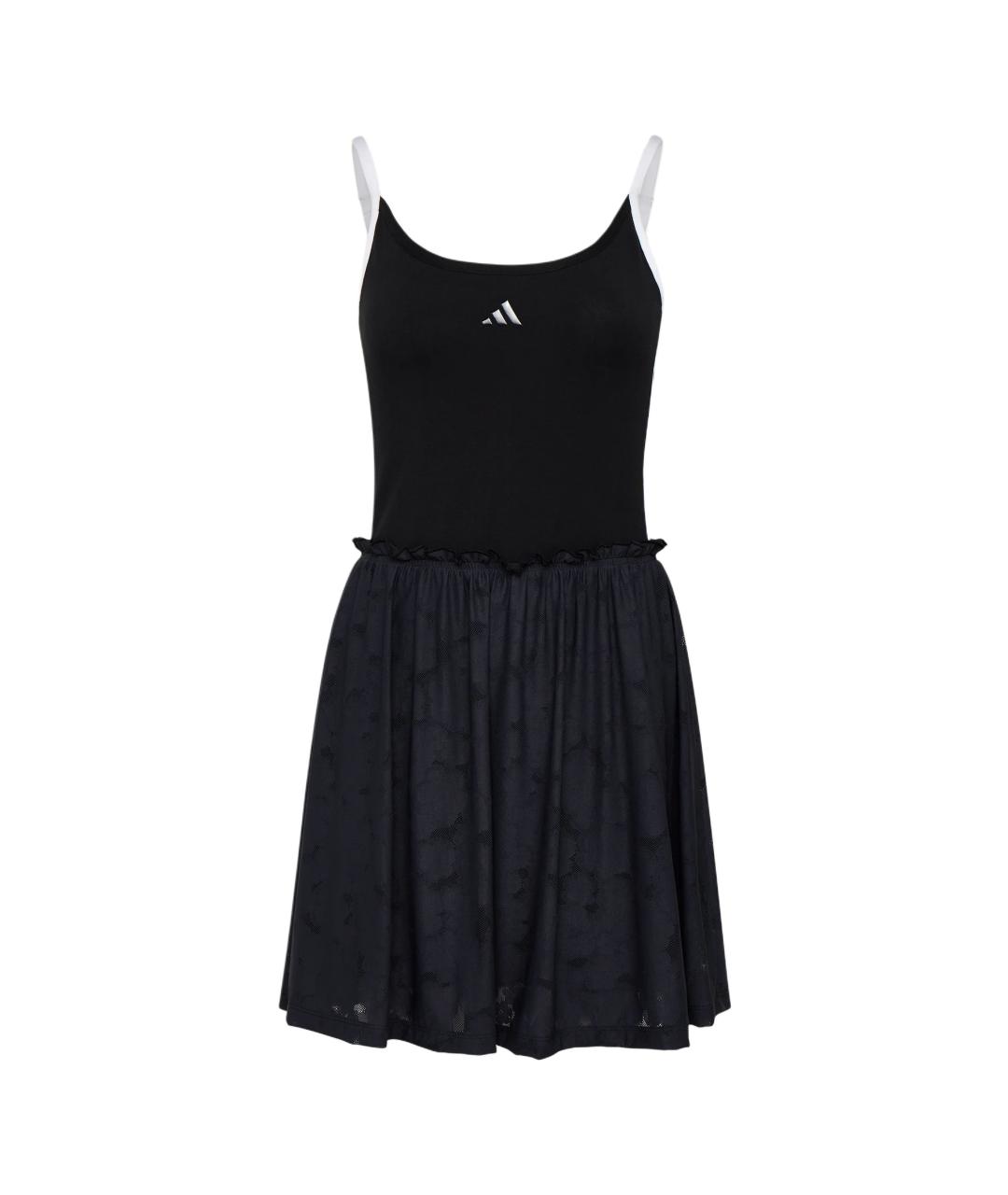 ADIDAS Черное повседневное платье, фото 1
