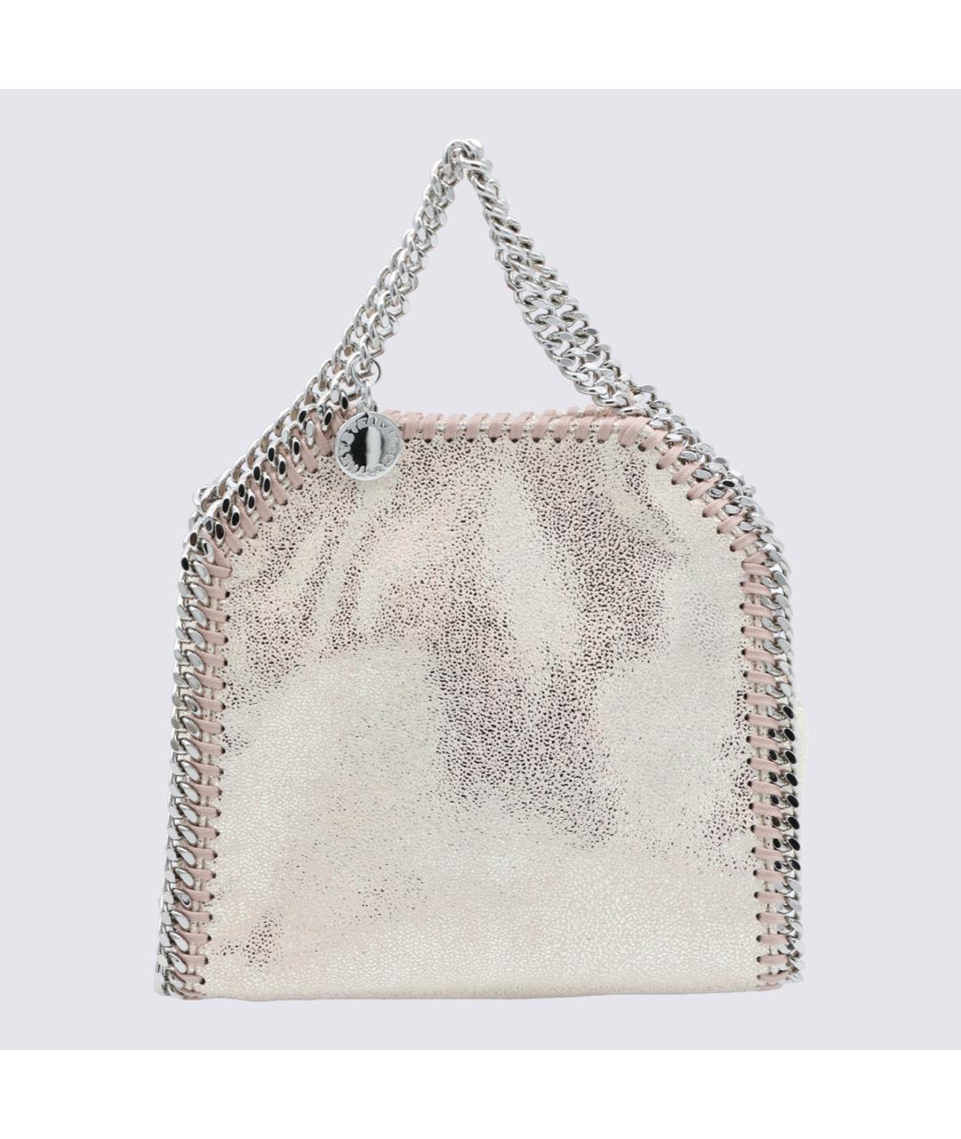STELLA MCCARTNEY Розовая сумка тоут из искусственной кожи, фото 5