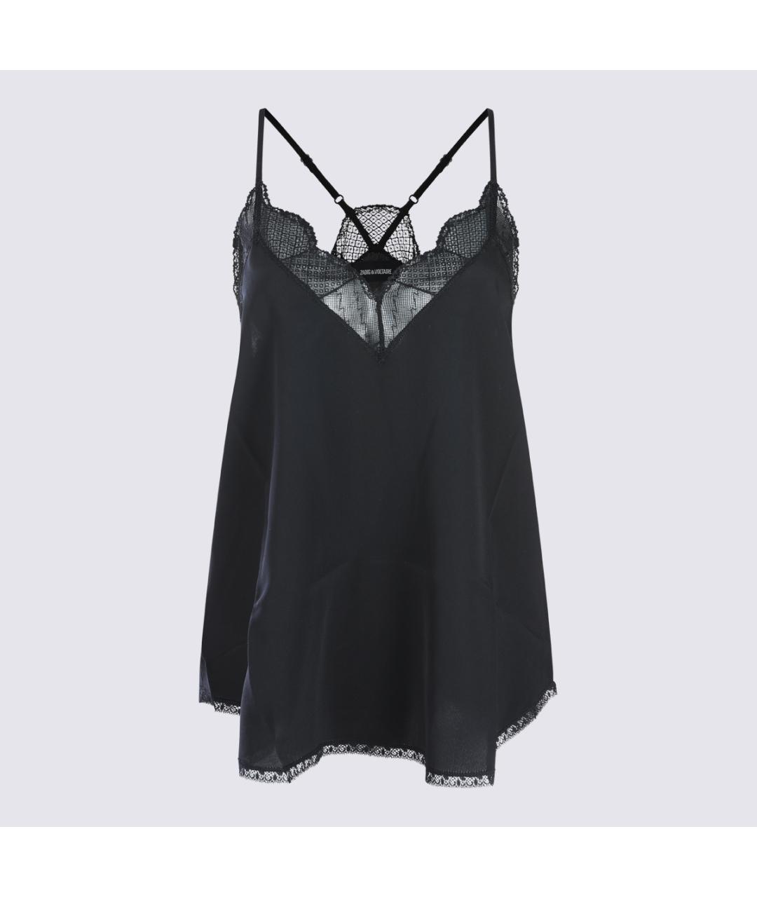 ZADIG & VOLTAIRE Черная майка, фото 5