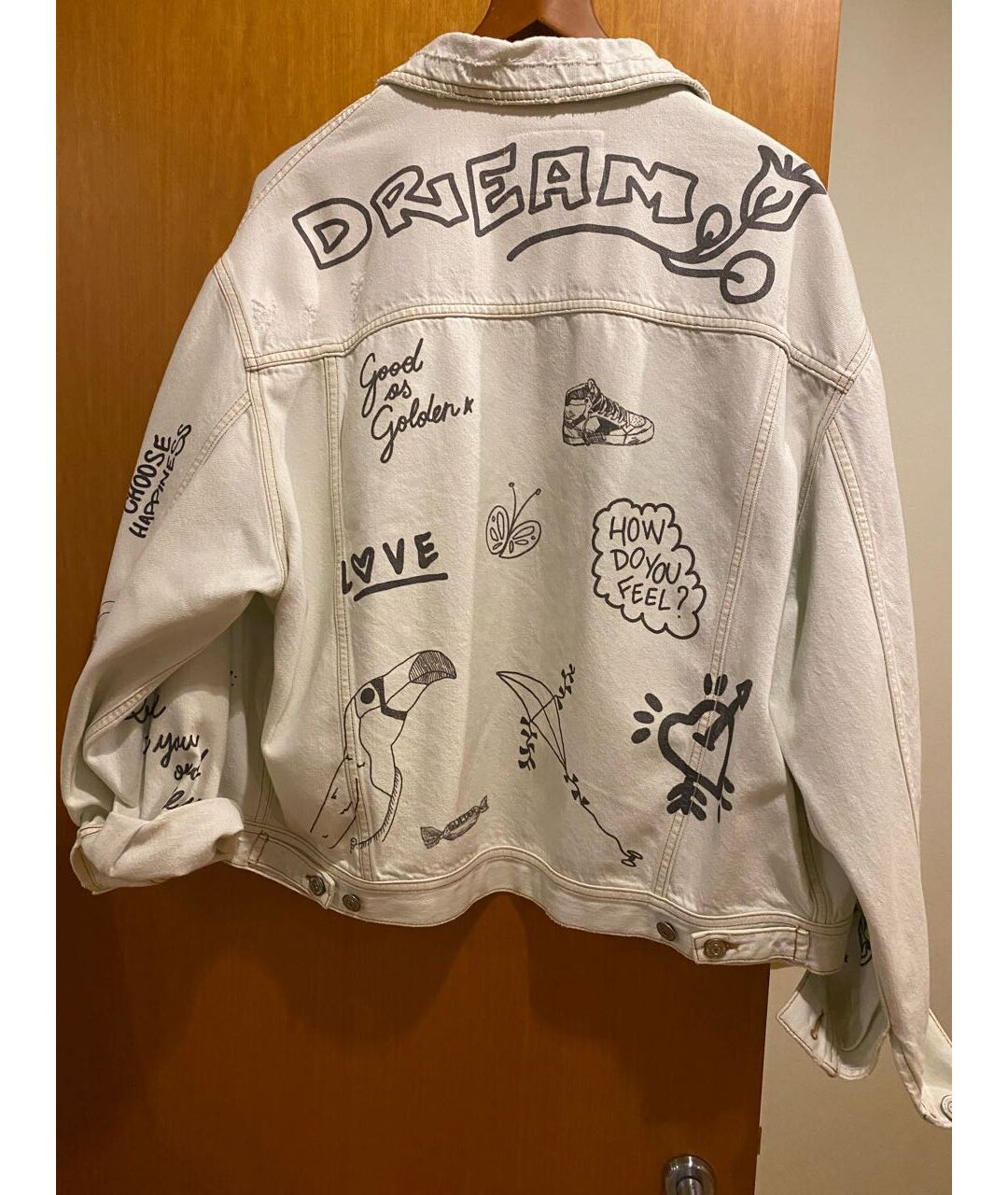 GOLDEN GOOSE DELUXE BRAND Серая деним куртка, фото 2