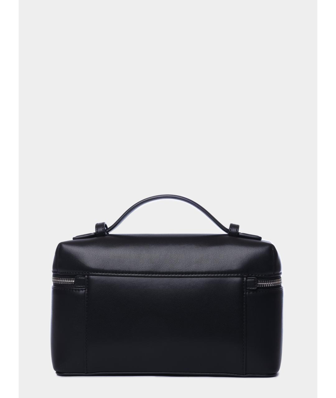 EMPORIO ARMANI Черная сумка через плечо, фото 4
