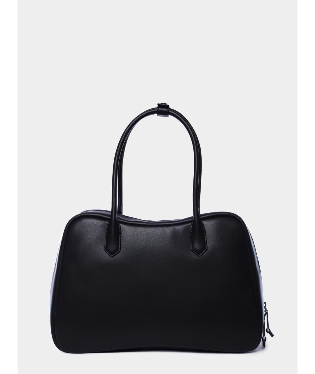 EMPORIO ARMANI Черная сумка через плечо, фото 4