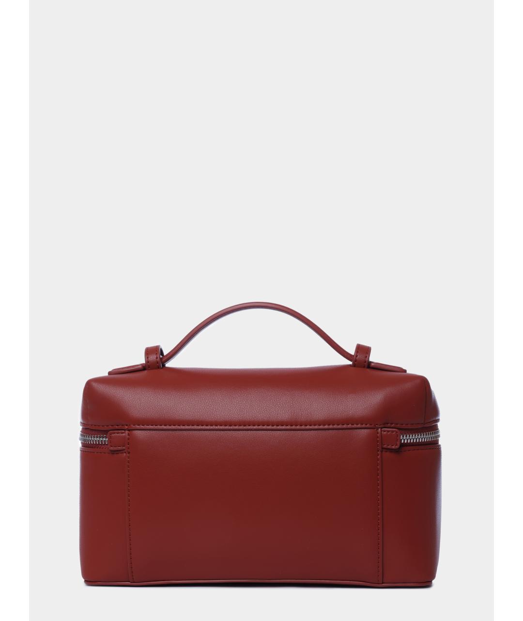 EMPORIO ARMANI Красная сумка с короткими ручками, фото 4
