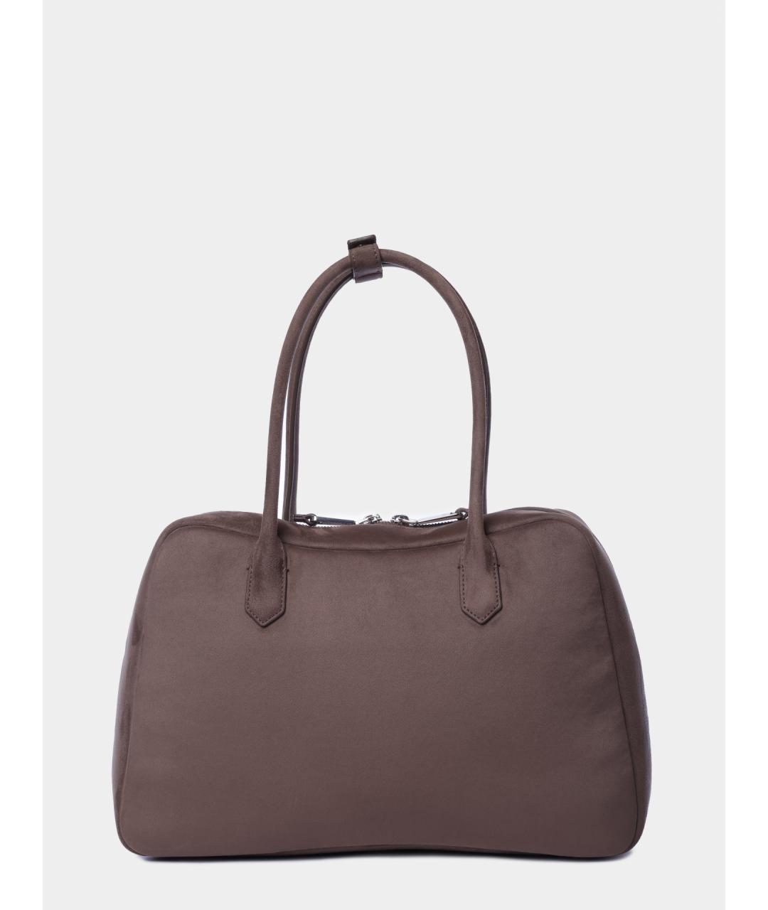 EMPORIO ARMANI Коричневая сумка тоут, фото 4
