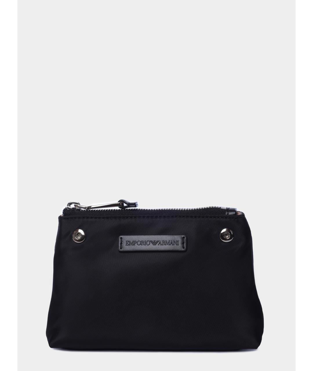 EMPORIO ARMANI Черная сумка через плечо, фото 4