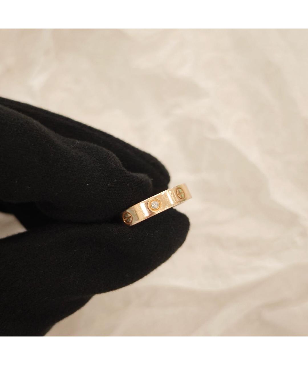 CARTIER Золотое кольцо из розового золота, фото 2