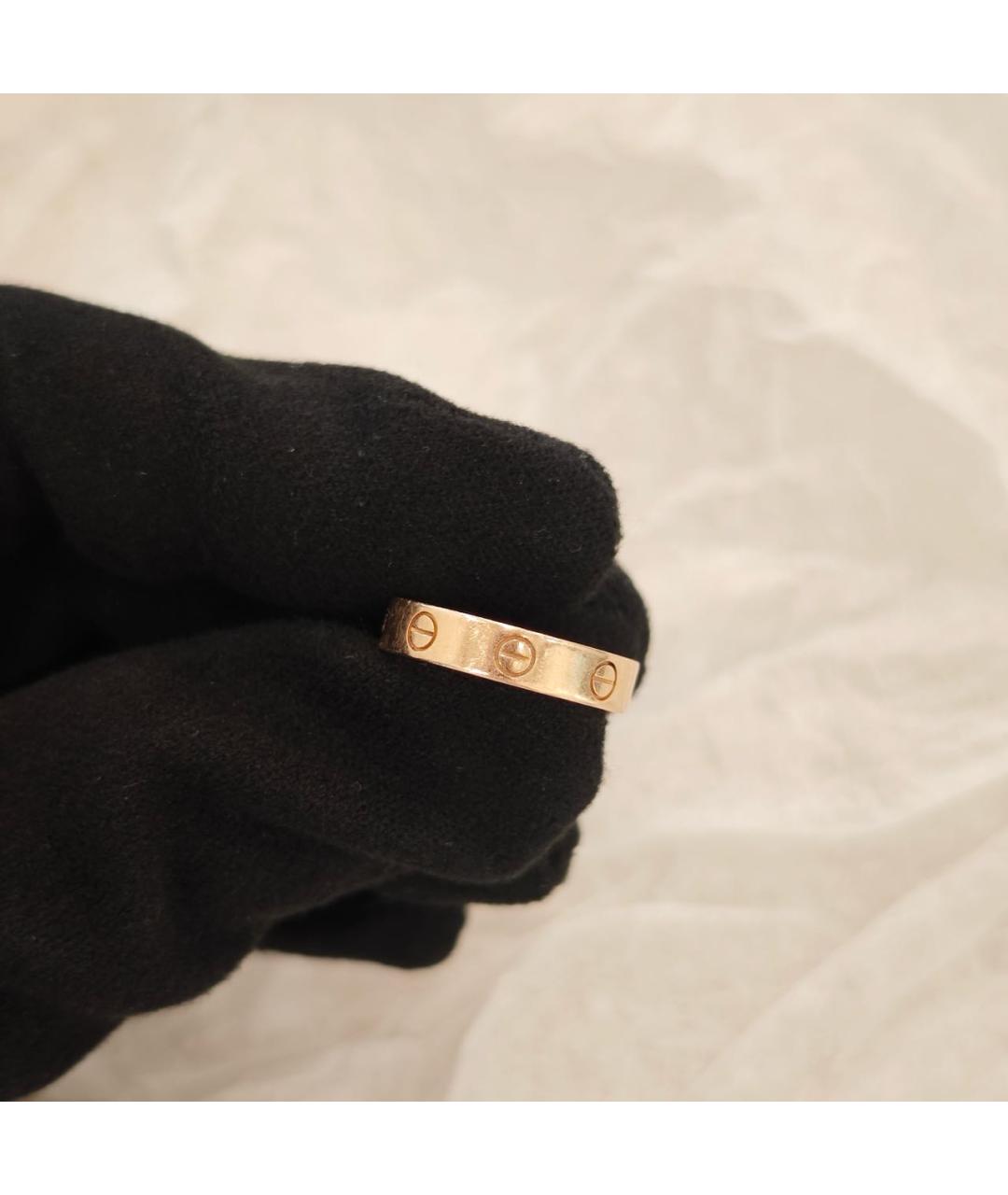 CARTIER Золотое кольцо из розового золота, фото 3