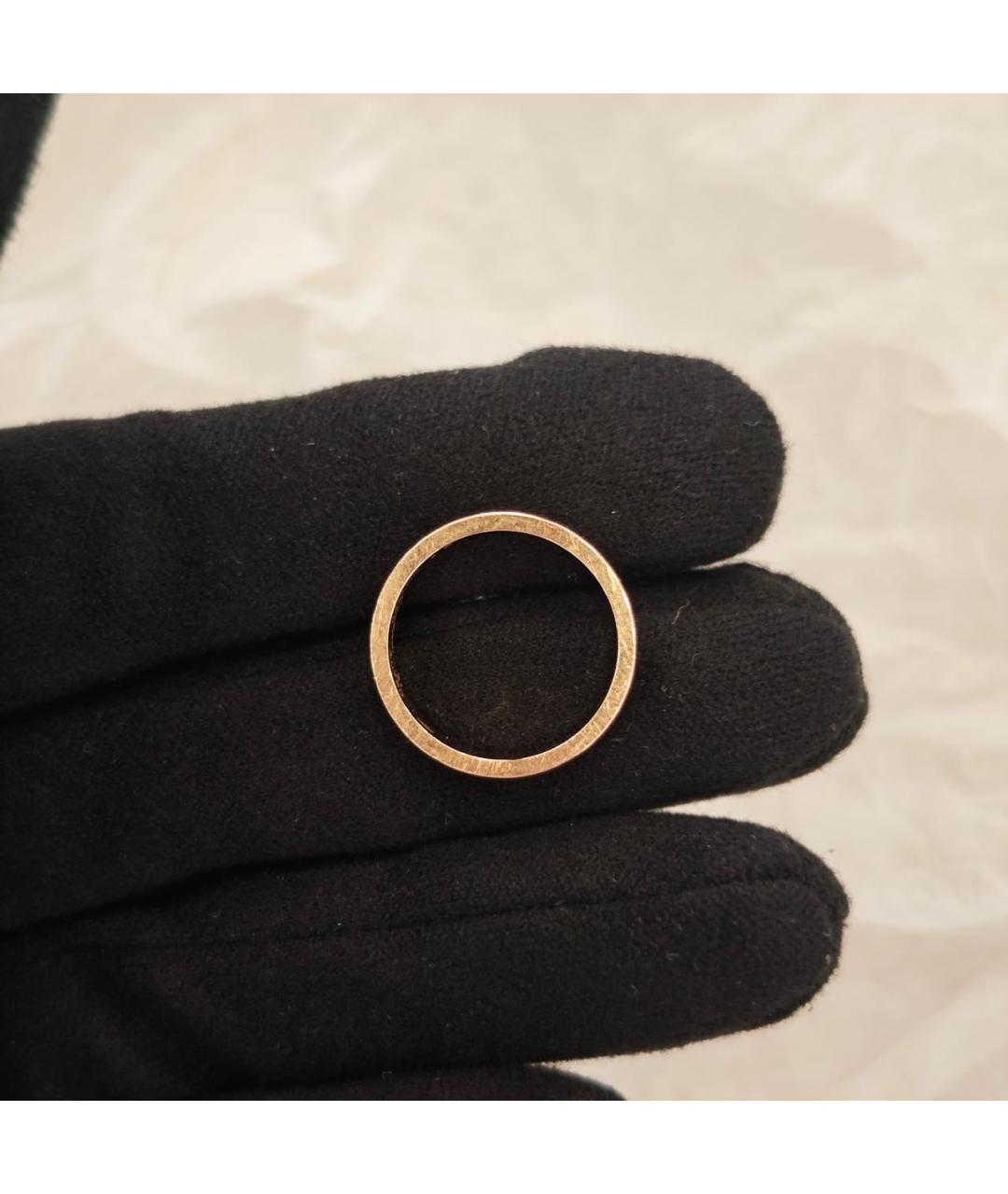 CARTIER Золотое кольцо из розового золота, фото 4