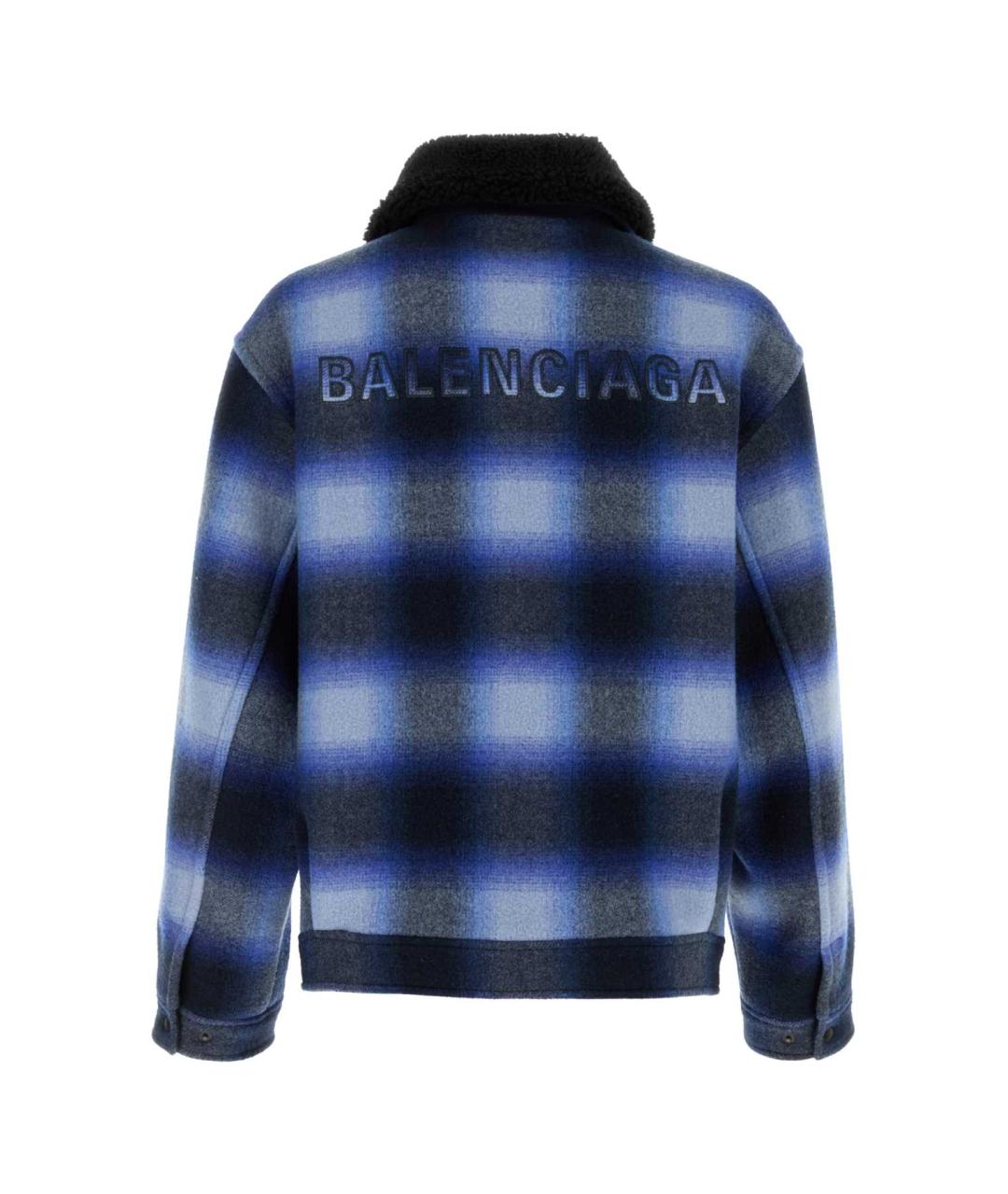 BALENCIAGA Мульти хлопковая куртка, фото 2