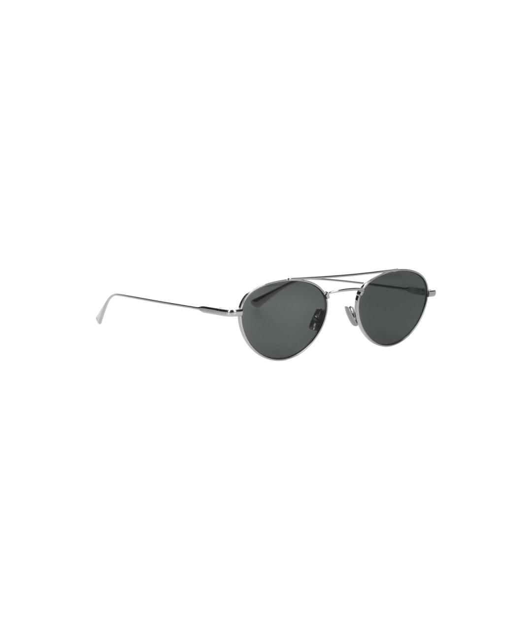 SAINT LAURENT Серебряные солнцезащитные очки, фото 2
