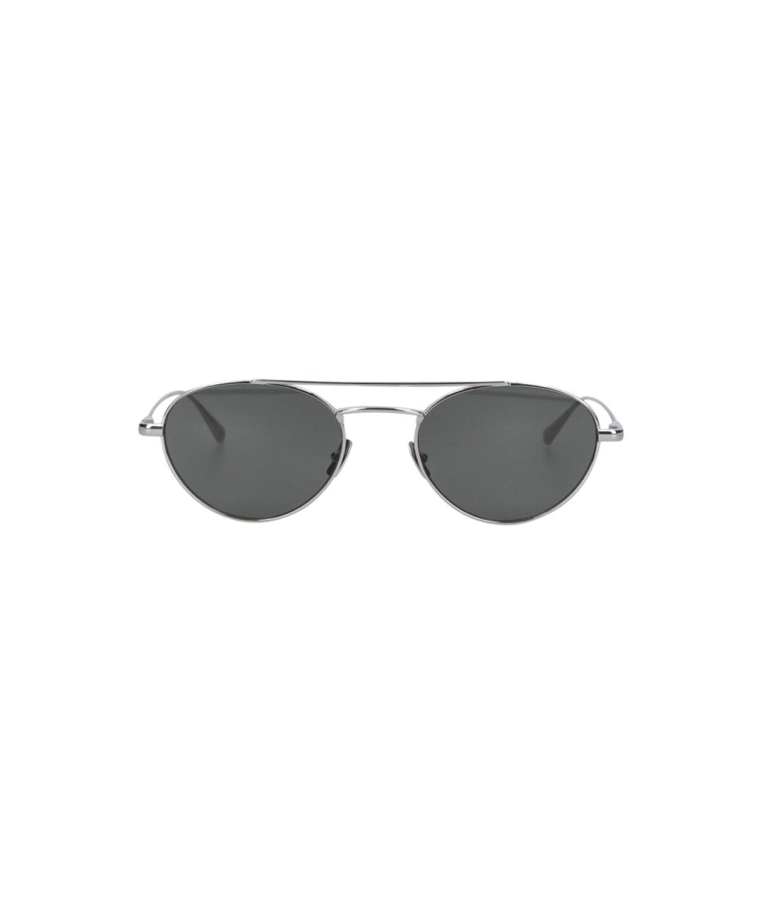 SAINT LAURENT Серебряные солнцезащитные очки, фото 1