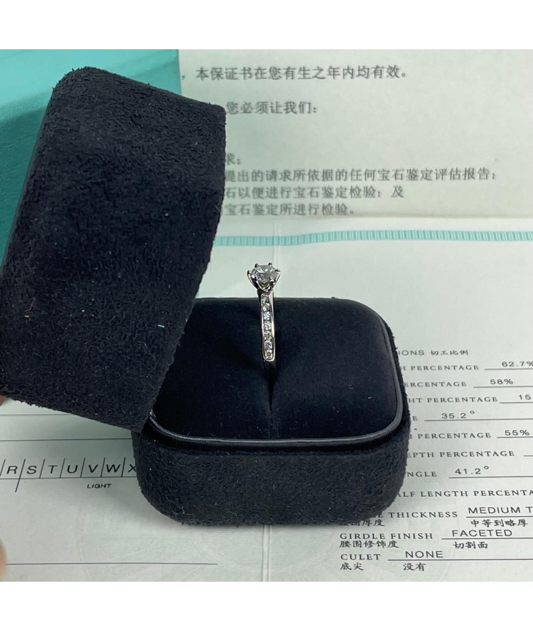 TIFFANY&CO Серебряное кольцо, фото 3