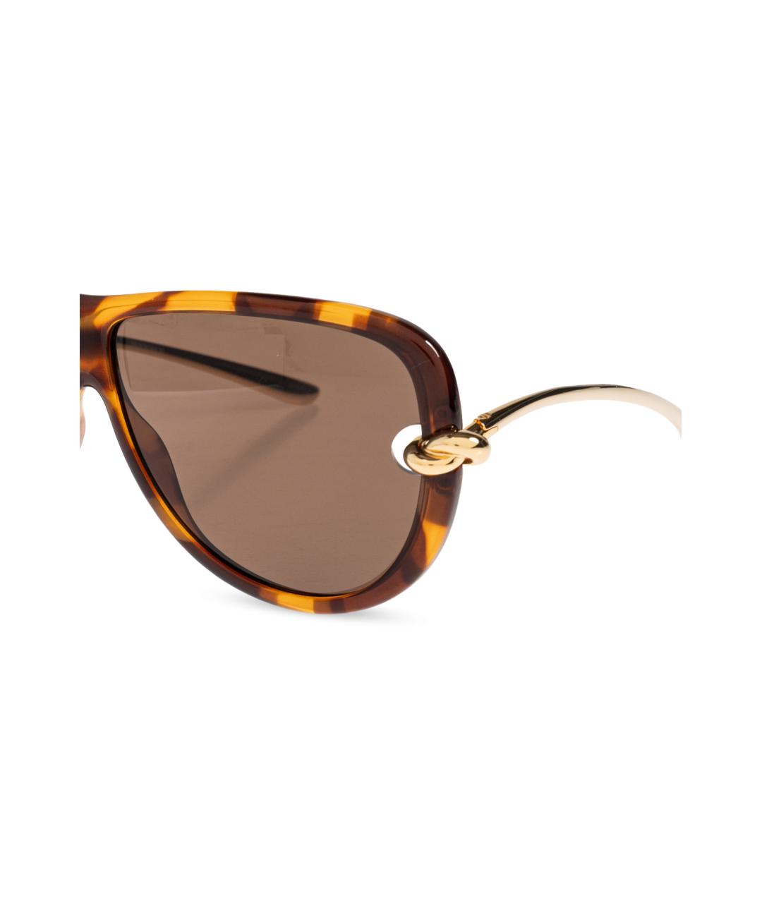 BOTTEGA VENETA Мульти пластиковые солнцезащитные очки, фото 2