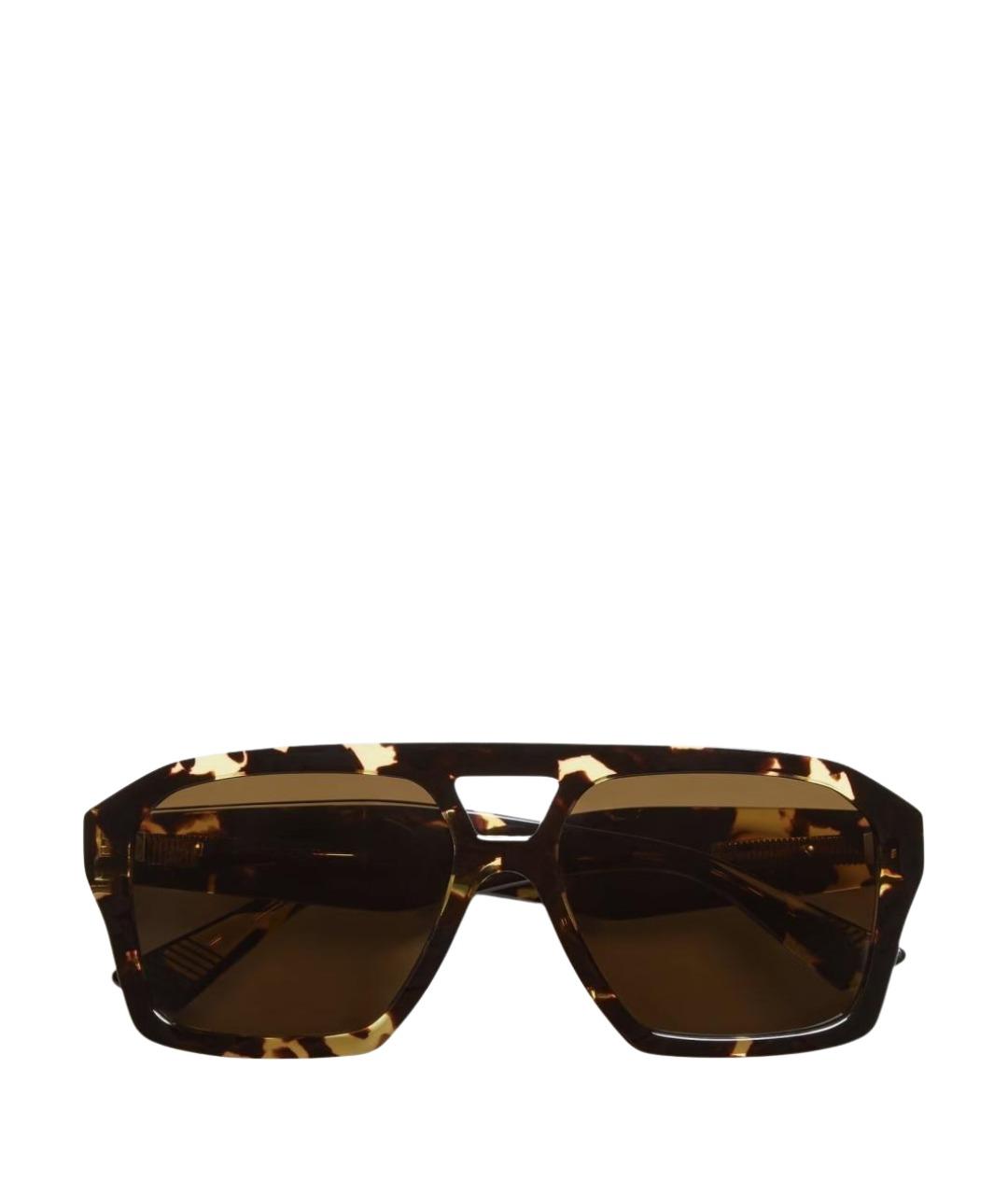 BOTTEGA VENETA Мульти пластиковые солнцезащитные очки, фото 1