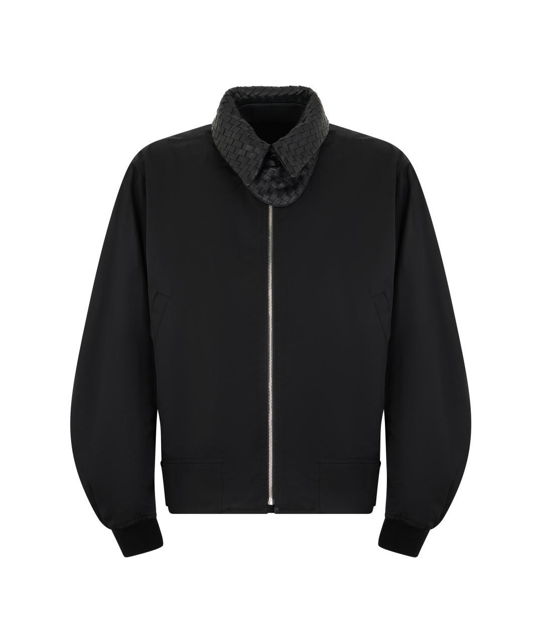BOTTEGA VENETA Черная куртка, фото 1