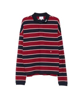 RHUDE Поло с длинным рукавом