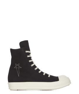 RICK OWENS DRKSHDW Низкие кроссовки / кеды