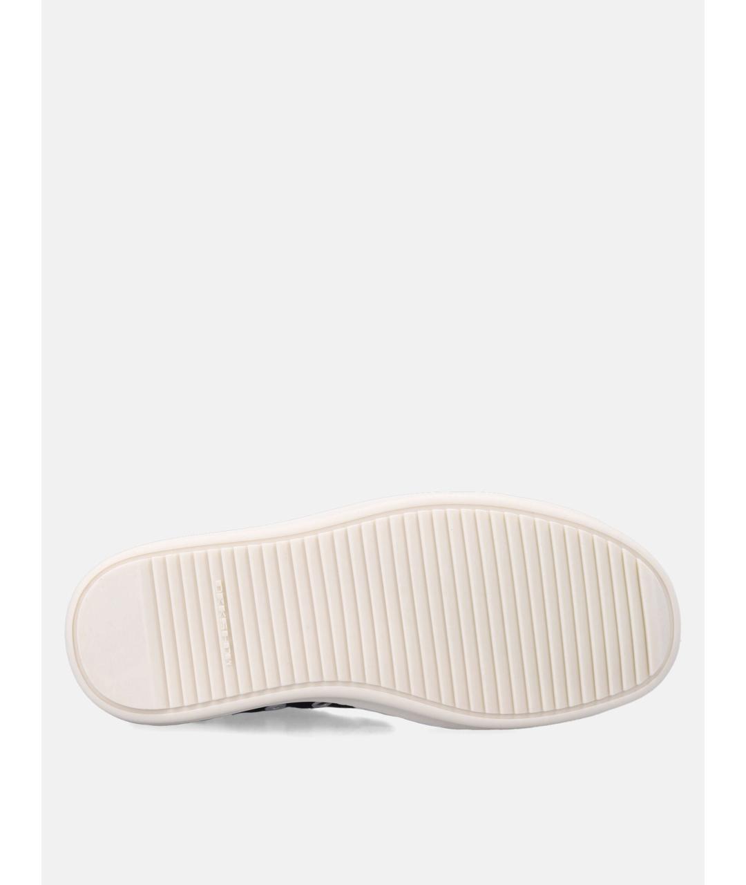 RICK OWENS DRKSHDW Черные текстильные кроссовки, фото 5