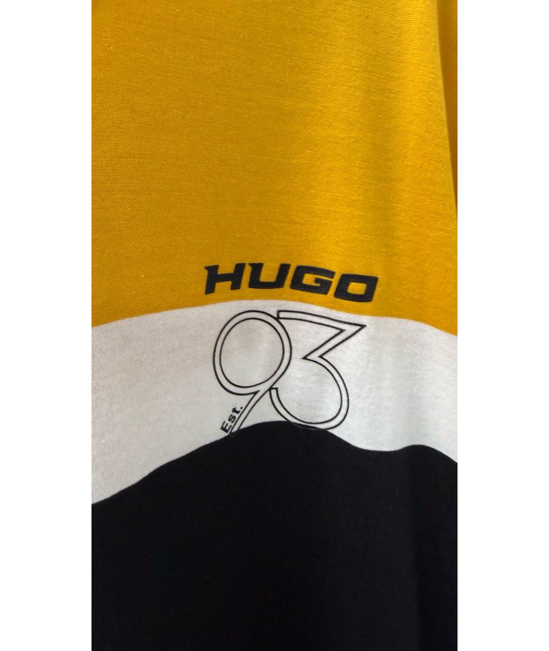 HUGO BOSS Мульти хлопковая футболка, фото 6