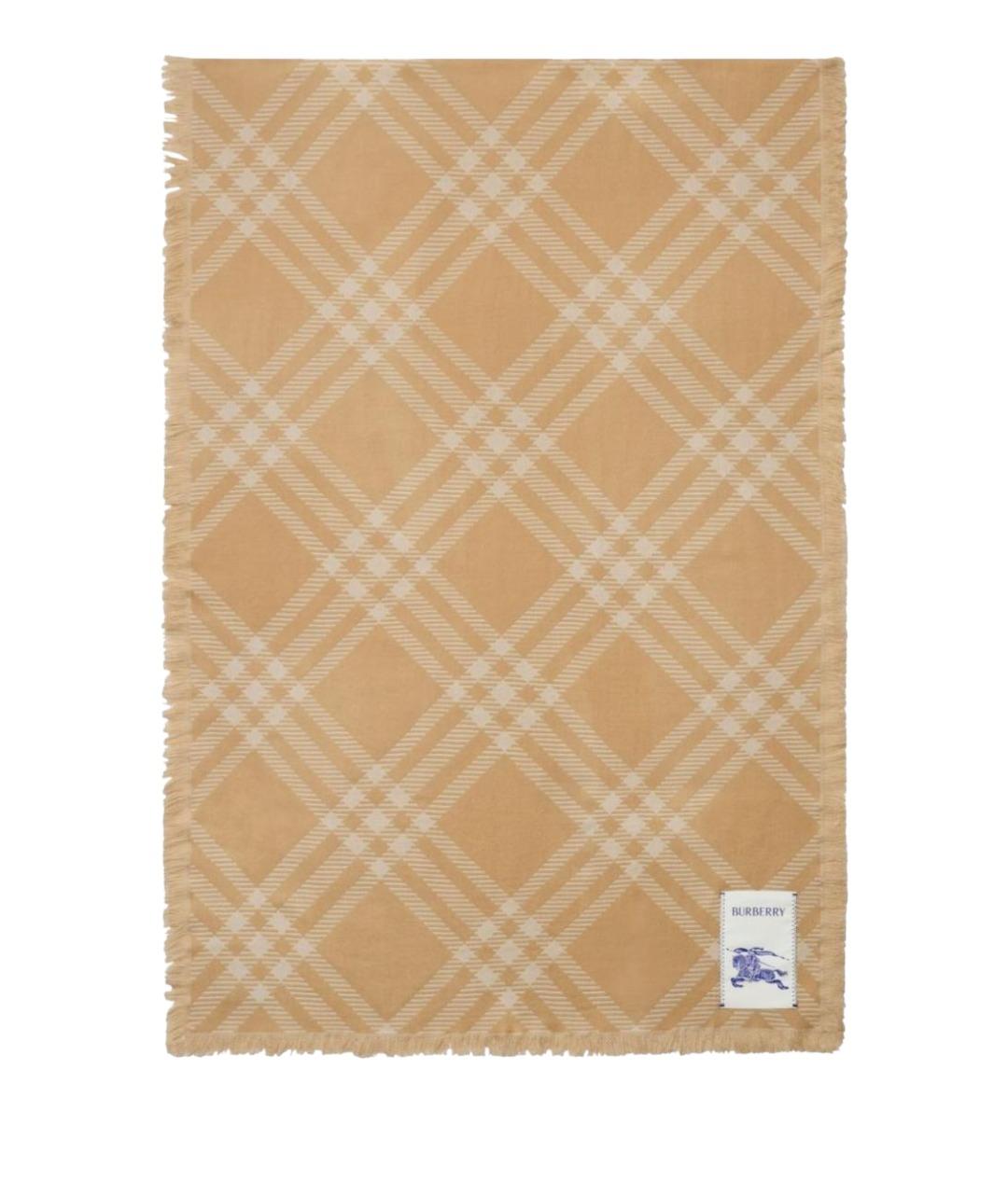 BURBERRY Шерстяной шарф, фото 1