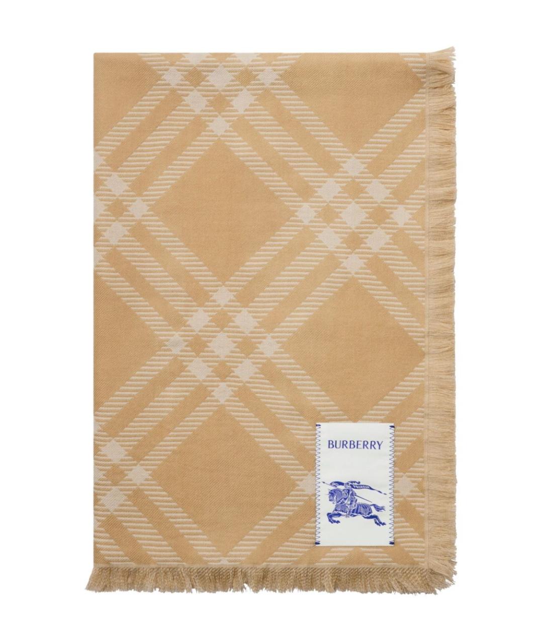 BURBERRY Шерстяной шарф, фото 2