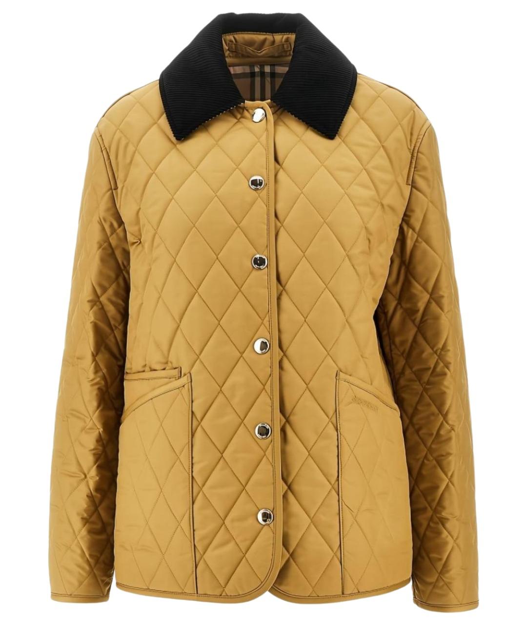 BURBERRY Полиэстеровая куртка, фото 1