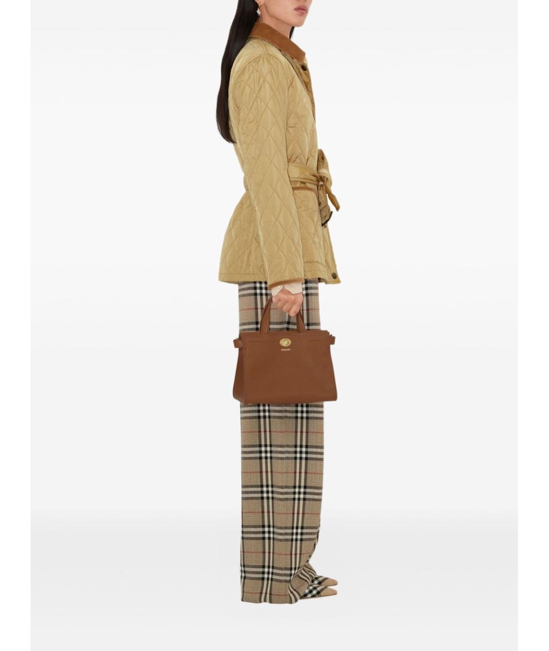 BURBERRY Бежевая куртка, фото 4